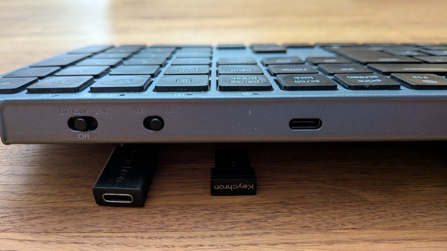 Keychron Tastiere: Keychron B6 Pro Wireless Tastatur (CH-Layout, Space Gray) – Usato da Zürich venduto da mar_f5dp 2