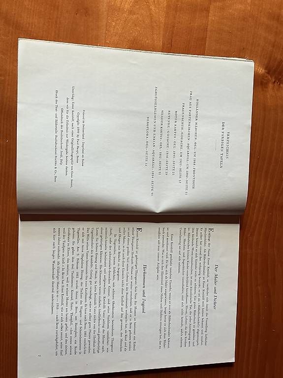 Libri: Ernst Kreidolf – Usato da Liebefeld venduto da Faktum 2