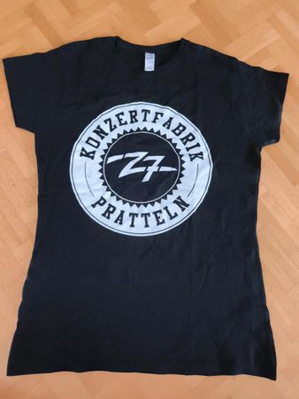 Konzertfabrik Z7 Pratteln Damen T-Shirt – Grösse L
