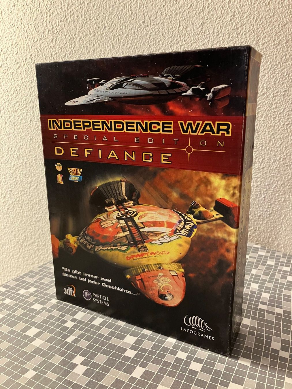 Giochi: Independence War: Defiance - PC Big Box (1999, deutsch) – Usato da Winkel venduto da Asdas87