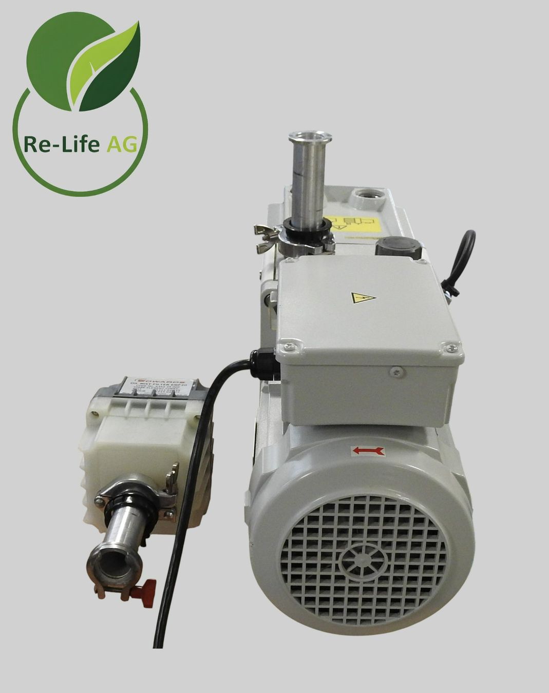 Accessori da laboratorio: Edwards E2M30 Drehschieber-Vakuumpumpe – Usato da Reinach BL venduto da Re-LifeAG_Labor 2