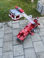Feuerwehrauto Spielzeug nicht komplett 