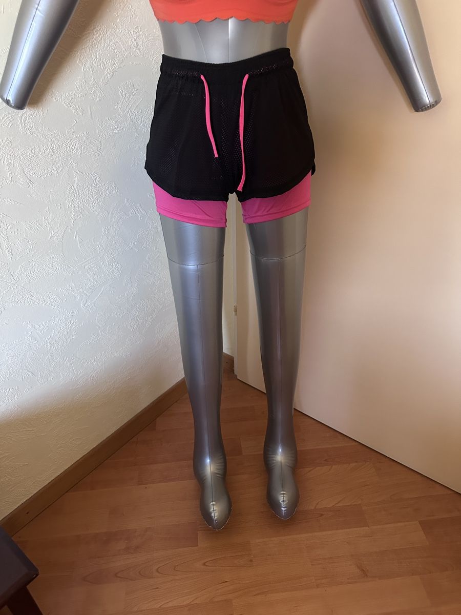 Pantaloni: Short noir rose neuf S – Nuovo e nell'imballaggio originale da Boussens venduto da sko_9w6t