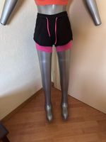 Short noir rose neuf S