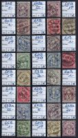 TOP Lot Ziermuster gute und saubere Werte gest