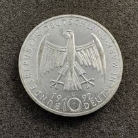 10 Mark Silber Deutschland 1992 Kollwitz 15.5gr