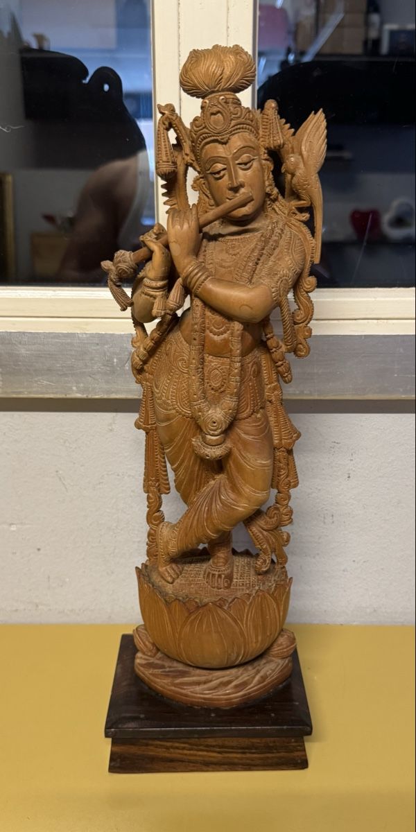 Sculptures & Statues: Holz Skulptur  – D'occasion à Schlieren par Freundlich02