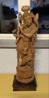 Holz Skulptur 