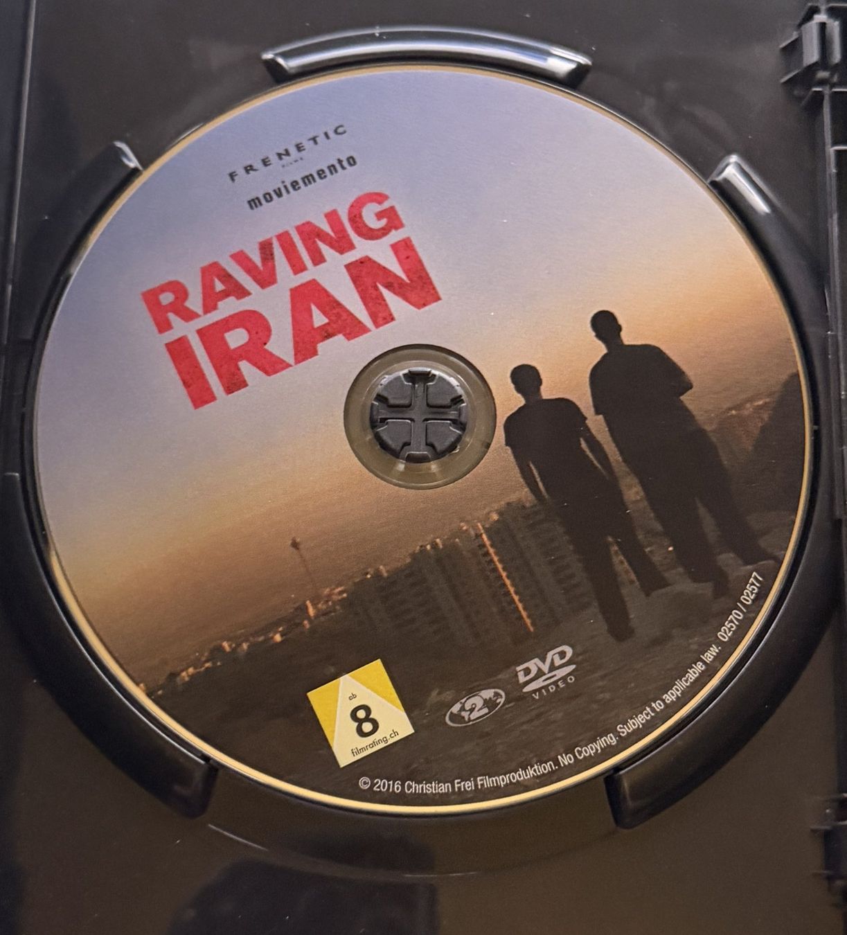 Tutti i DVDs: Raving Iran (2016) - DVD – Usato da Semsales venduto da __Florian__ 3