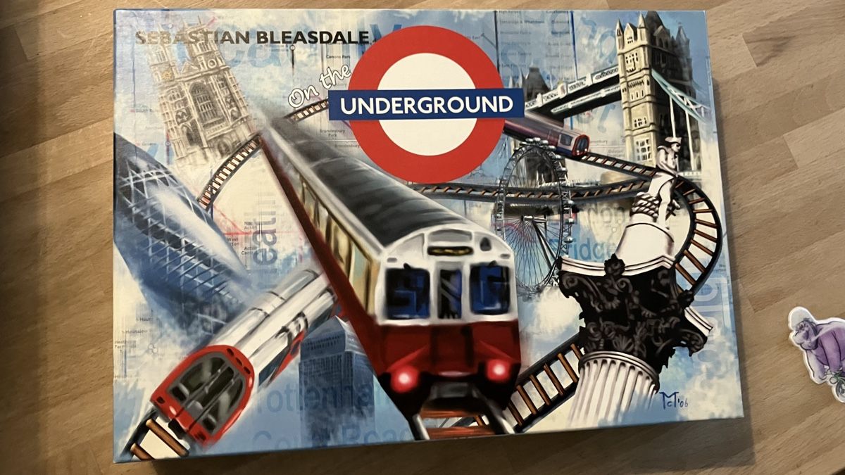 Giochi: „On The Underground" Brettspiel – Usato da Wettingen venduto da Vichli