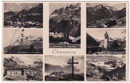 Champéry Multivues 1948