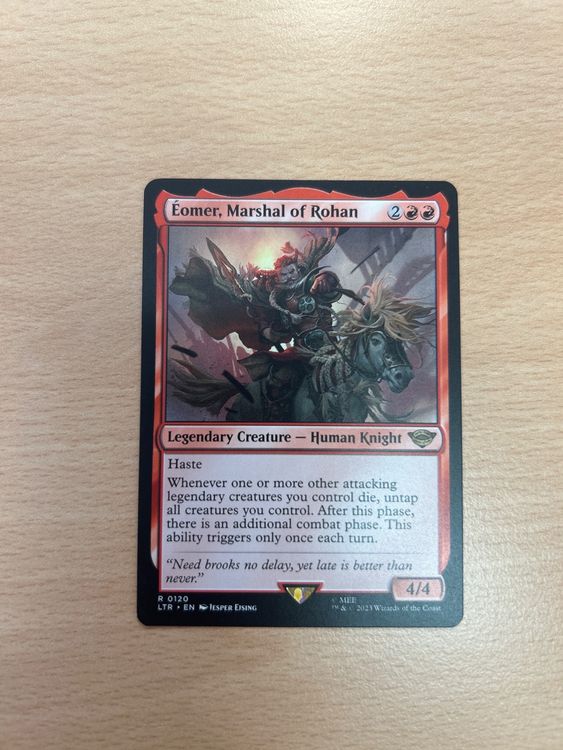 0120 Lord of the Rings Éomer, Marshal of Rohan Kaufen auf Ricardo