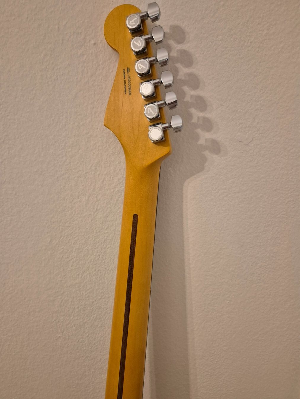 Fender Strumenti musicali: Fender stratocaster american elite Aged Chary modifiziert – Usato da Zürich venduto da mtm_6wl8 6
