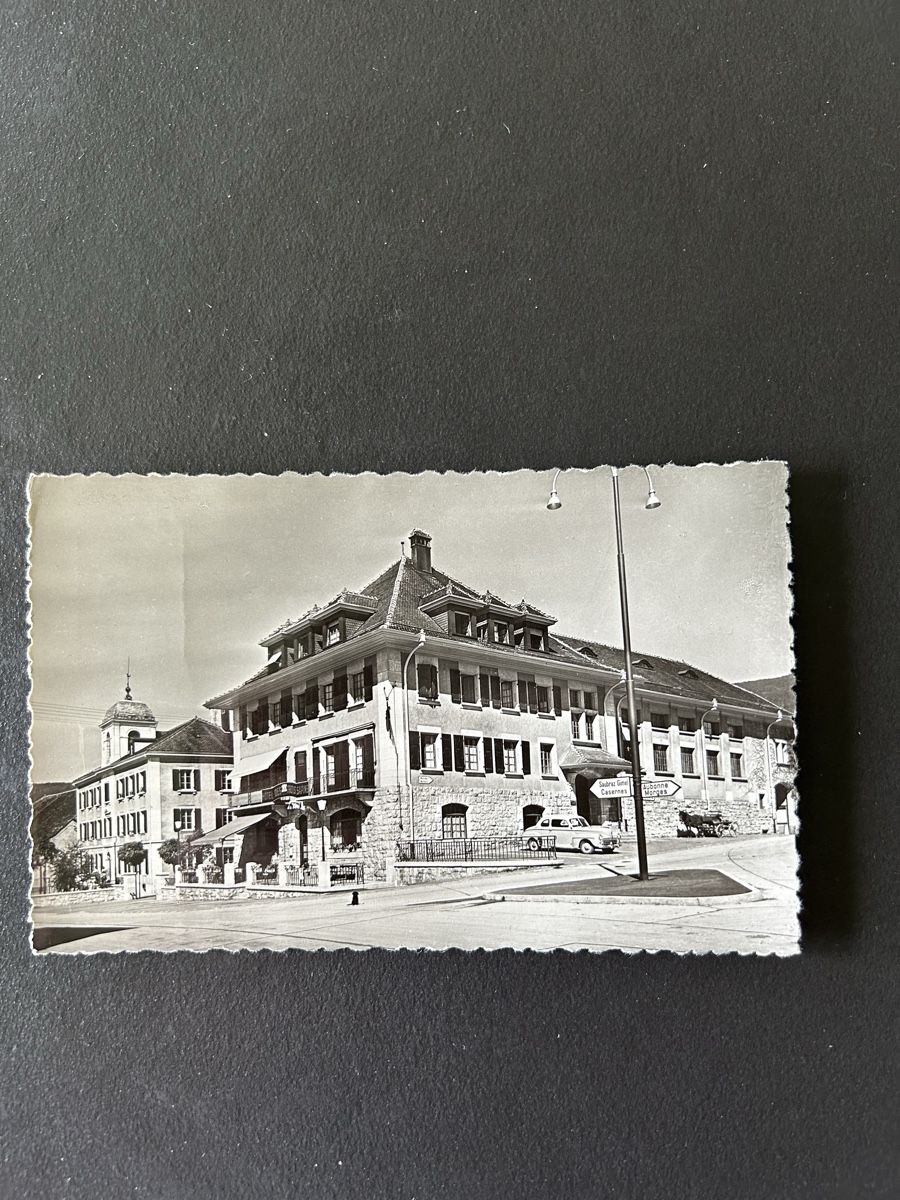 Cartoline postali: Carte Postale Ancienne - Bière, Vaud - Suisse Romande – Usato da St-Cierges venduto da Crisi53