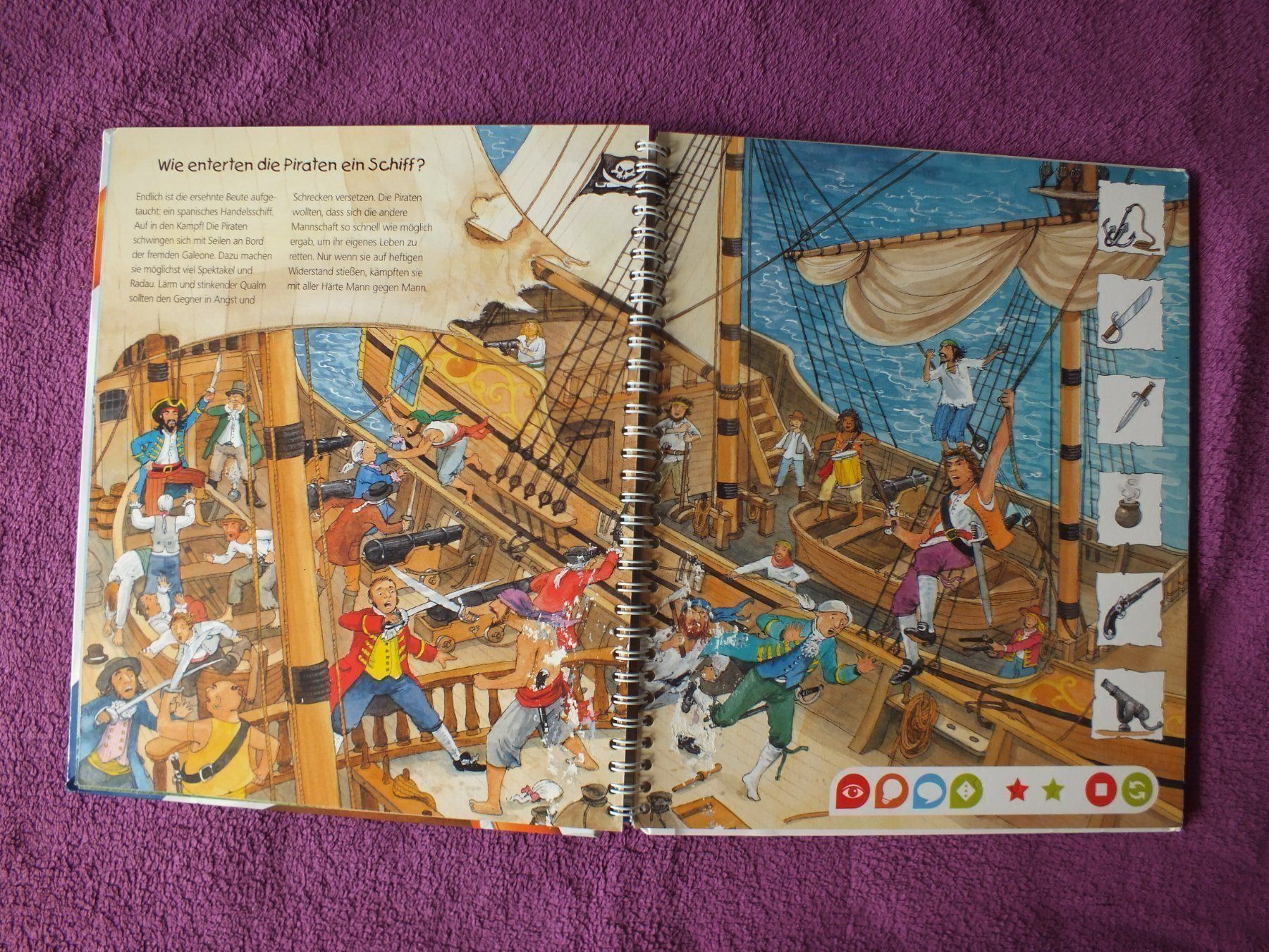 Libri: tiptoi Buch - " Entdecke die Piraten " – Usato da Müllheim Dorf venduto da Seeeule01 4
