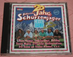 CD  Zillertaler Schürzenjäger 20 Jahre (42)