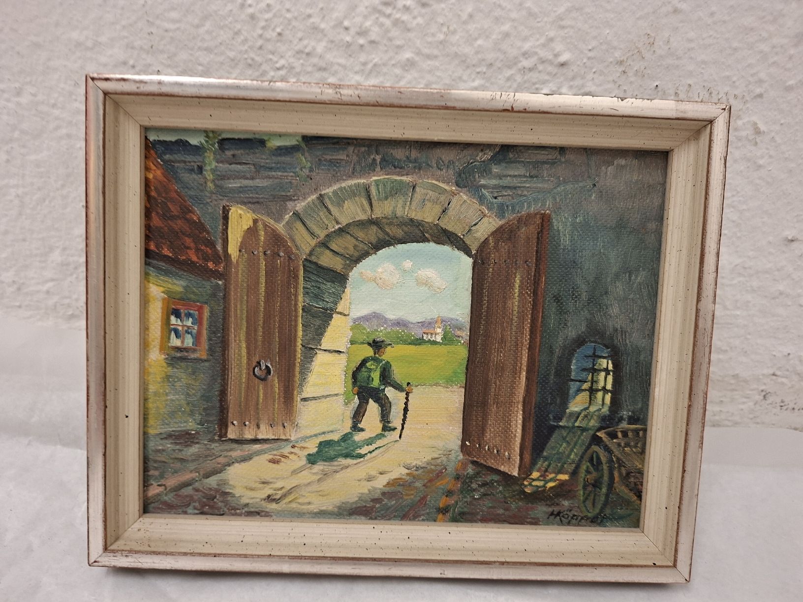 Gemälde: Gemälde signiert – Gebraucht aus Olten von Mezopotamya