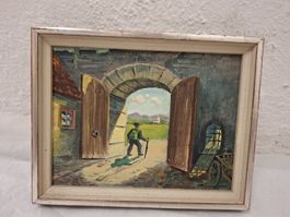 Gemälde signiert