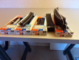 Roco Gleise Konvolut R10 R20 R3 R6 G1/2 G1/4 neu/gebraucht..