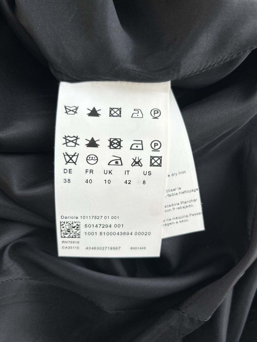 Hugo Boss Vestiti: Boss Kleid Schwarz Gr.38 – Usato da Zürich venduto da keinweiss 2