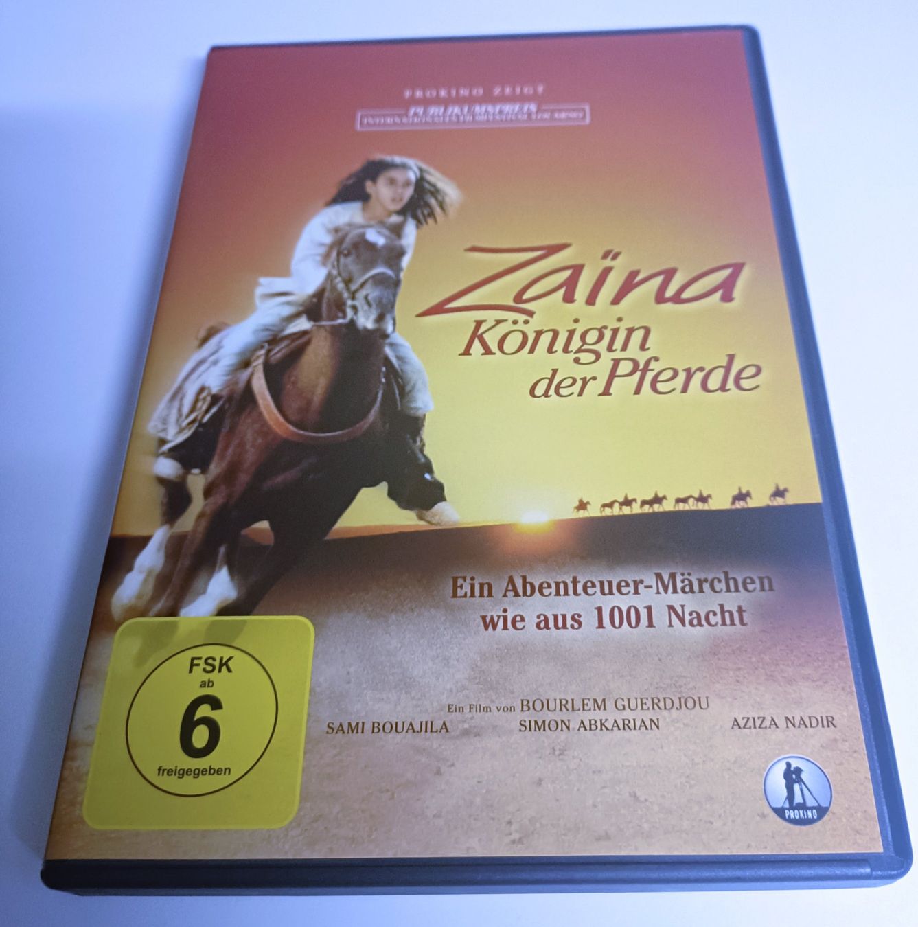 Tutti i DVDs: Zaina Königin der Pferd – Usato da Köniz venduto da Movieportal007