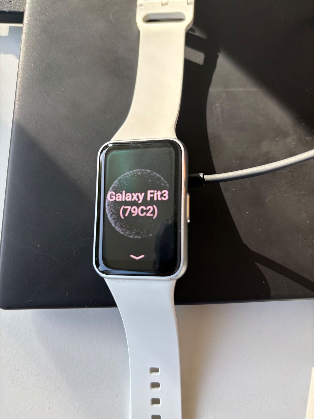 Samsung Smartwatch: galaxy fit 3 – Usato da Villars-sur-Glâne venduto da Swim_bike_run