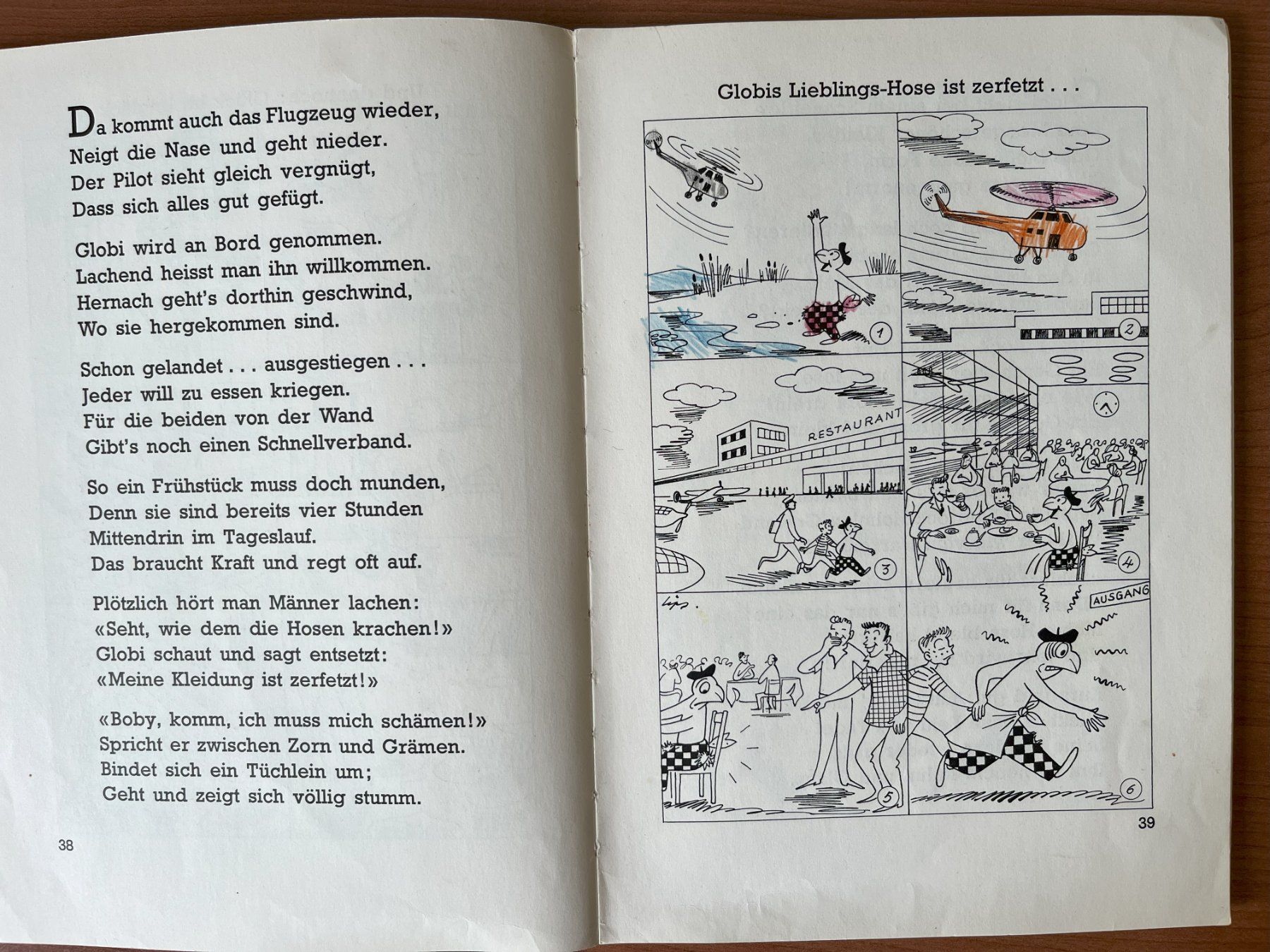 Fumetti: Globis toller Tag, 1. Auflage – Usato da Bern venduto da mar_v7z9 3