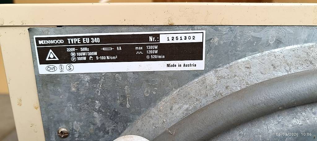 Lavatrici: Lave- linge KENWOOD – Usato da Ecublens VD venduto da Tompouce69 3