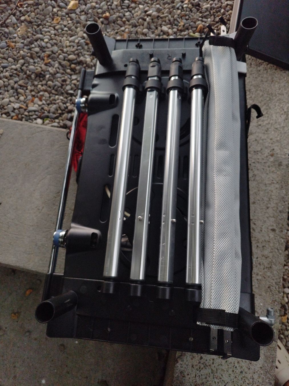 Campingaz Grills: Campingaz Xcelerate 600 SG Kocher mit Grillplatte – Neu (gemäss Beschreibung) aus Scherz von texmanu 9
