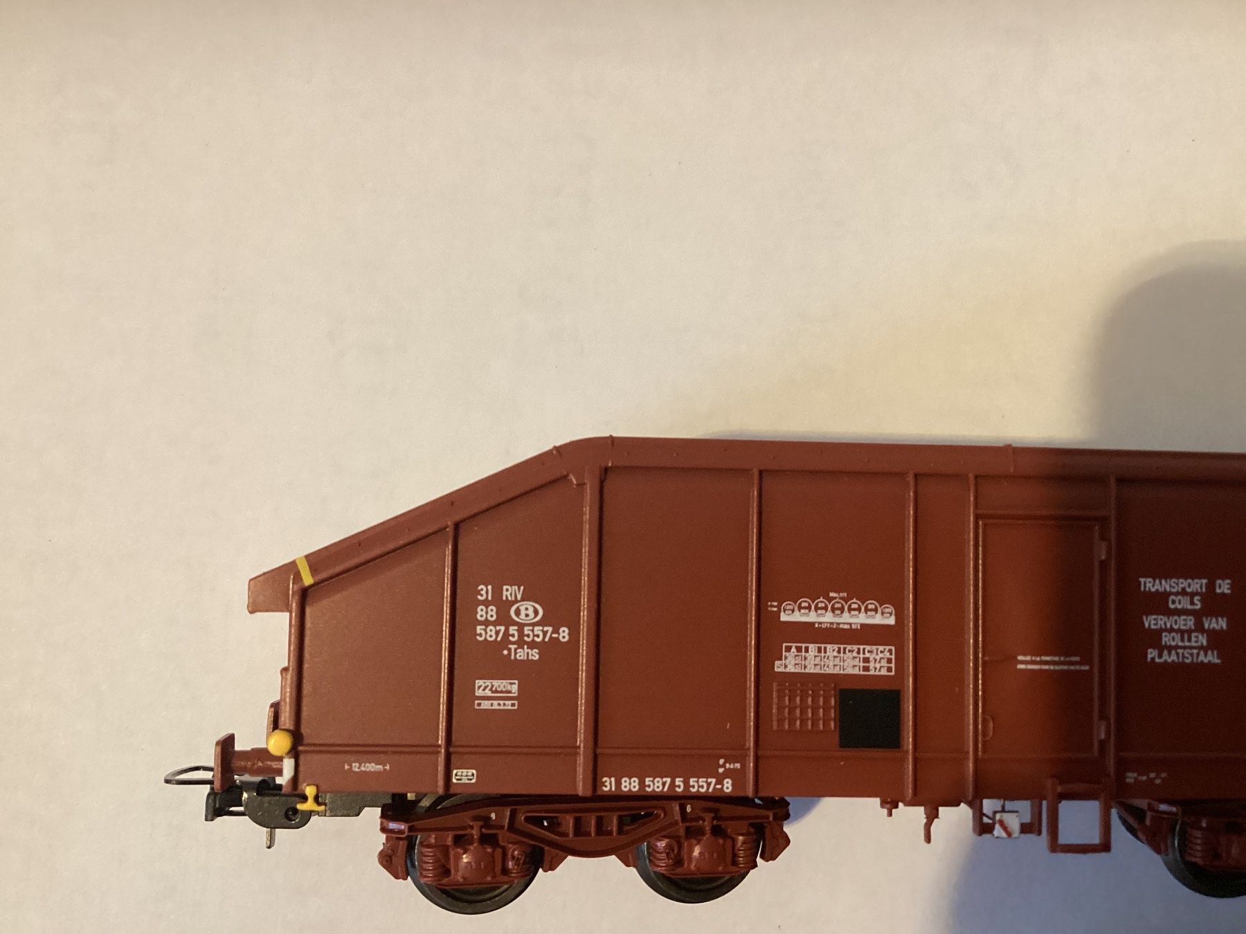 LS Models 32027 Set SNCB Tahs Stahlcoils 1:87 (Gebraucht) in Effretikon ...