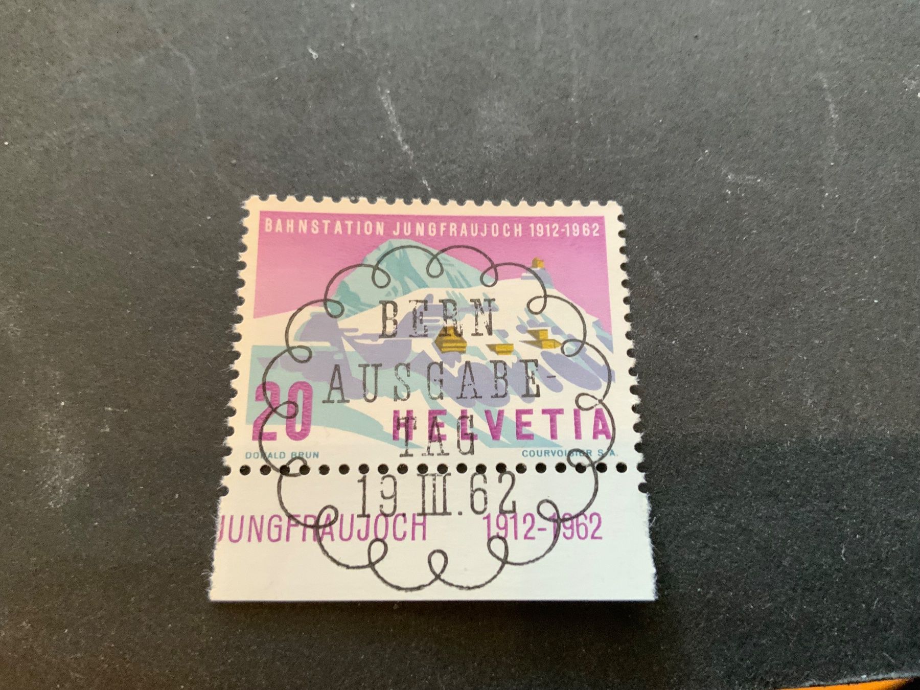 Tutti i francobolli: 1962 DAUERMARKEN ET VOLL EINWANDFREI – Usato da Beinwil am See venduto da Ricri 3