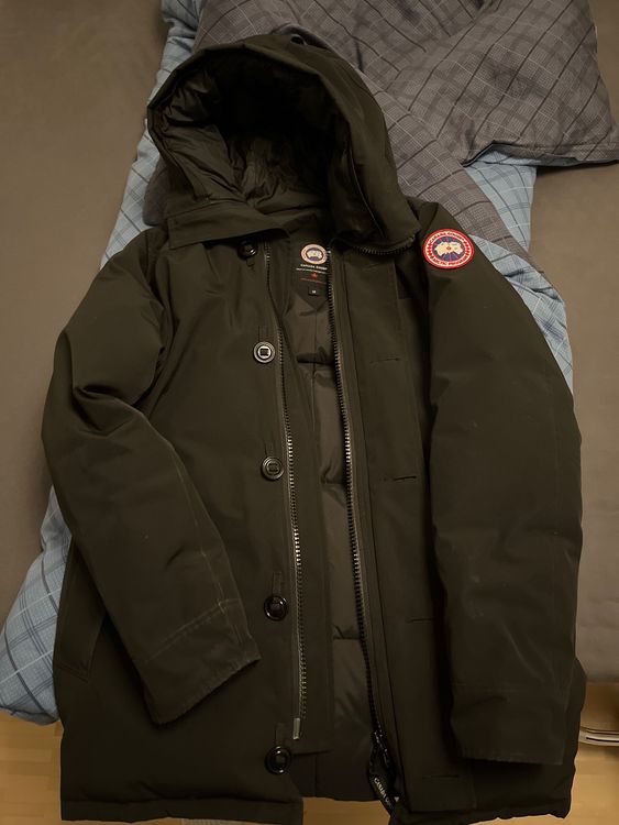 CANADA GOOSE Herren Parka | Kaufen auf Ricardo