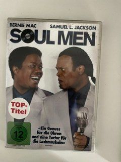Tutti i DVDs: DVD Soul Men – Usato da Uster venduto da Kannabie