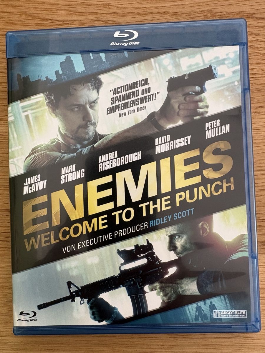Tous les DVDs: Welcome to the Punch – D'occasion à Thun par Mcgun