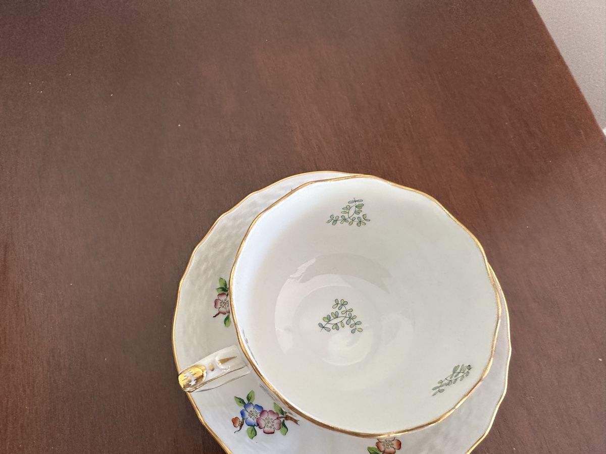 Herend Tassen: Herend Eton Teetasse  – Gebraucht aus Herbriggen von Sehrazade 3