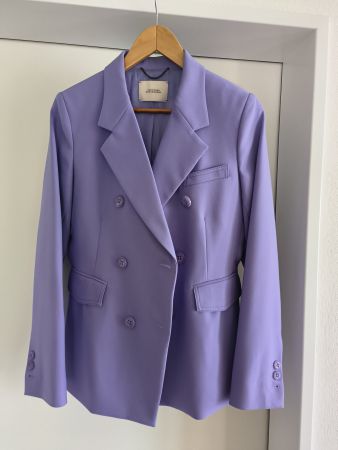 Trendiger Oversize Blazer in Flieder - Dorothee Schumacher