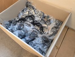 Posten neuer Brillen Schnüre schwarz L.: 62cm ab 1.-