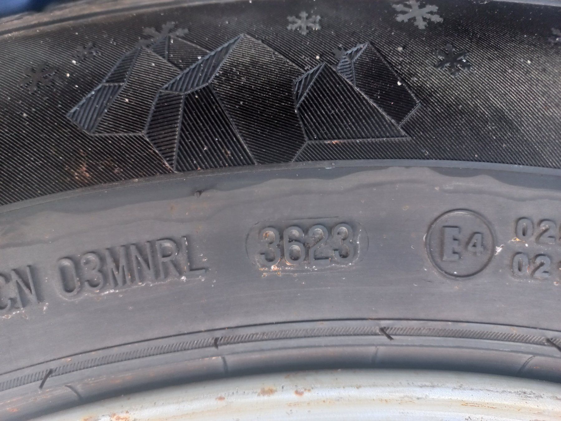 Pneumatici & Ruote complete: Roues d'hiver complètes pour volvo XC90 – Usato da clarens venduto da xapia 4