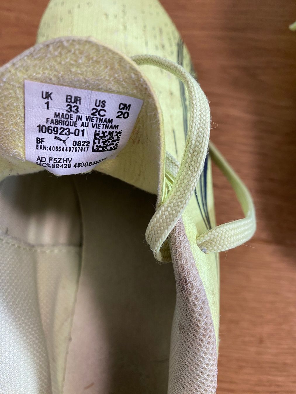 Puma Schuhe für Jungen: Fussballschuhe, Puma, Gr. 33 – Gebraucht aus Oberkirch LU von HubRen 2