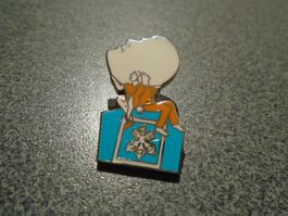 Pin Kopf (Bankverein), ohne Verschluss