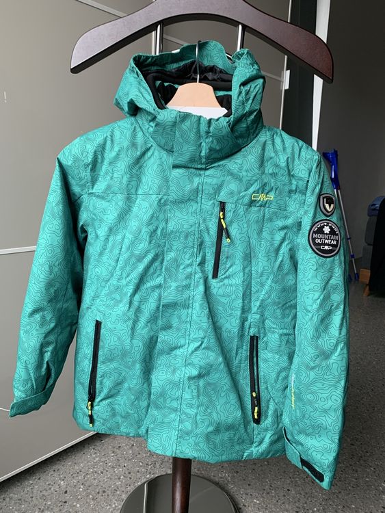 Veste Fille à Capuche - Marque Bon'A Parte - Taille 140 (9-10 Ans) - Vert - Occasion Très Bon état