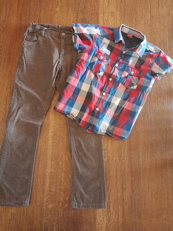 Cowboy Outfit Kleiderpaket Gr 140