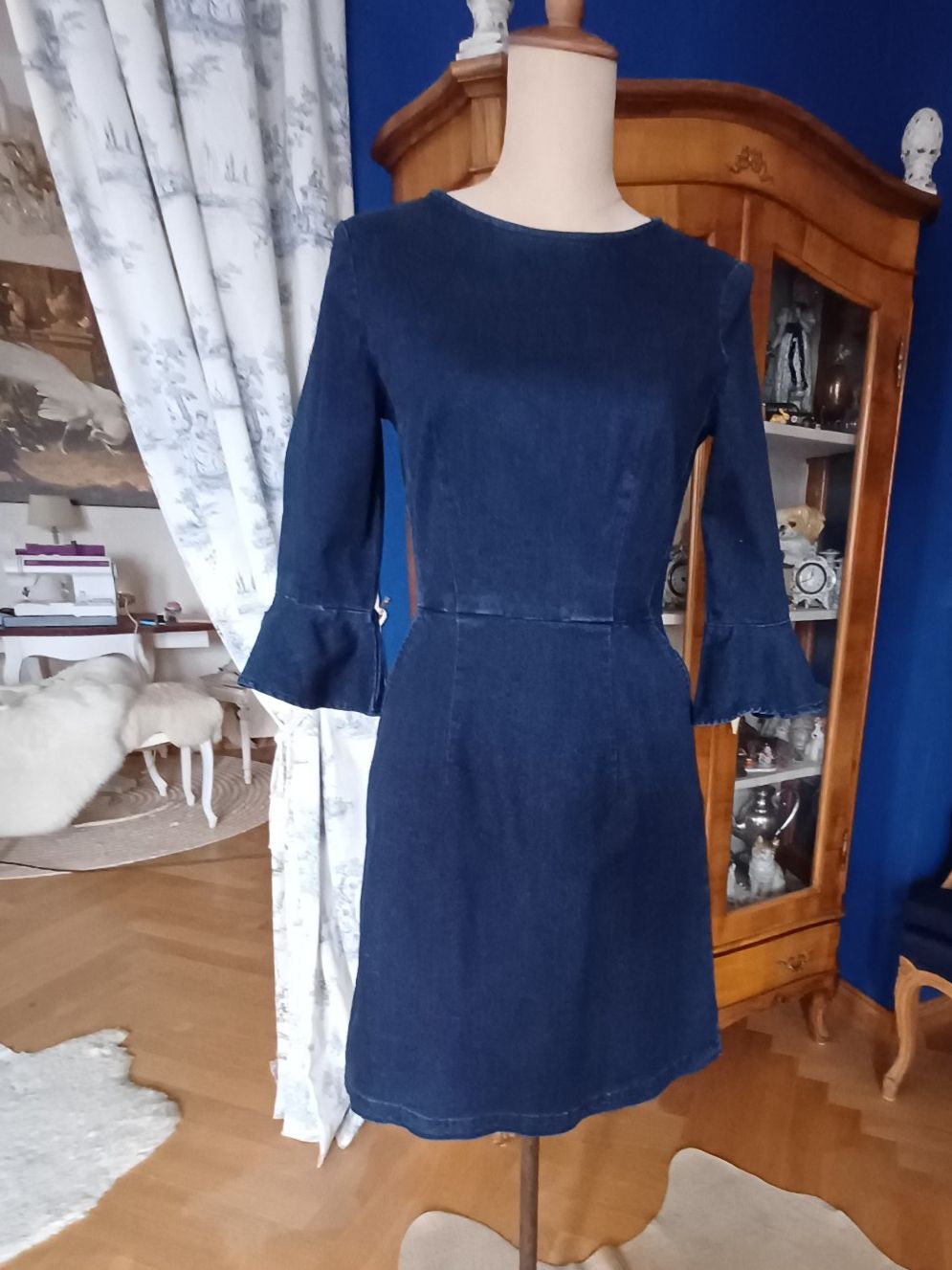Vestiti: Jeanskleid Gr. 36 – Usato da Romanshorn venduto da Hanibal424 5