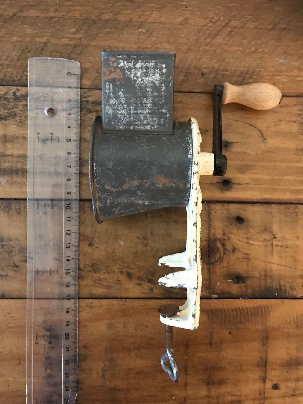 Elettrodomestici da cucina: Antike Trommelraffel Raffel – Usato da Rapperswil SG venduto da cosiba01 2
