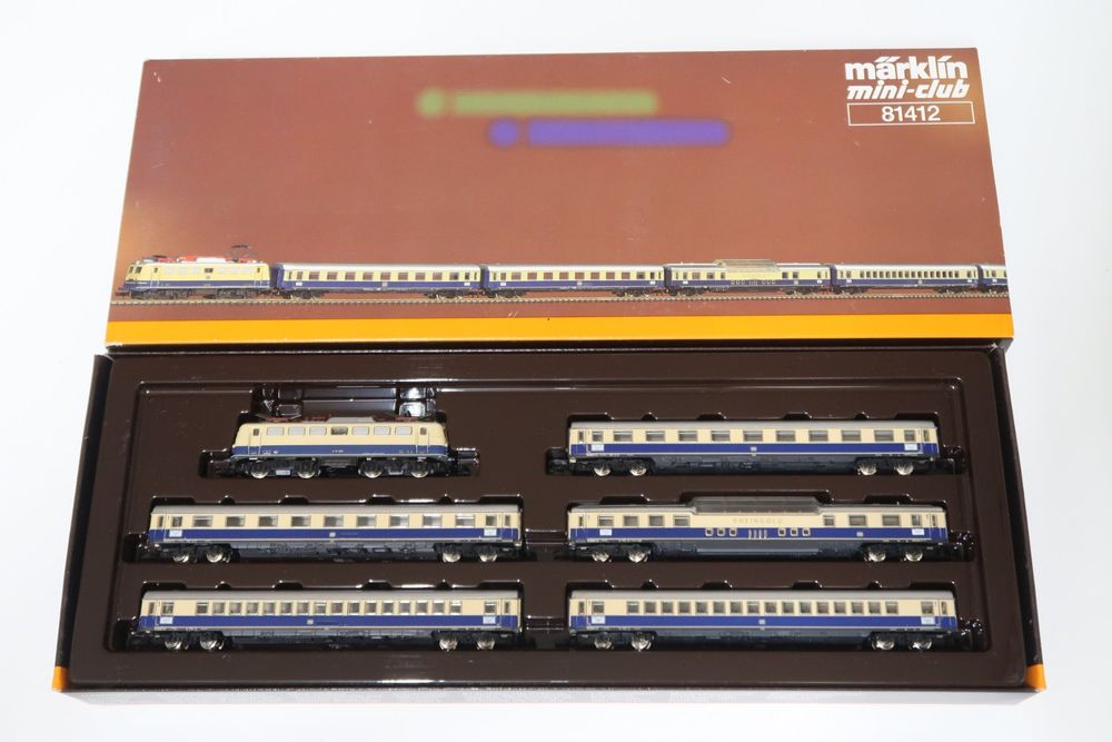 M Rklin Spur Z Set E Rheingold Kaufen Auf Ricardo