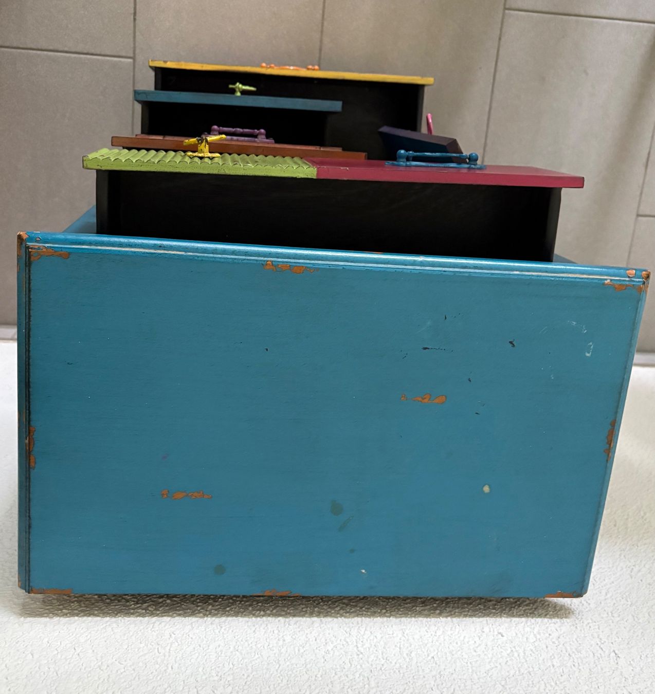 Kare Cassettiere: Kommode - Kare Design - 73/50/30 cm – Usato da Rikon im Tösstal venduto da es_ila 4
