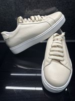 Exton Sneaker Leder beige Grösse 41 Italien