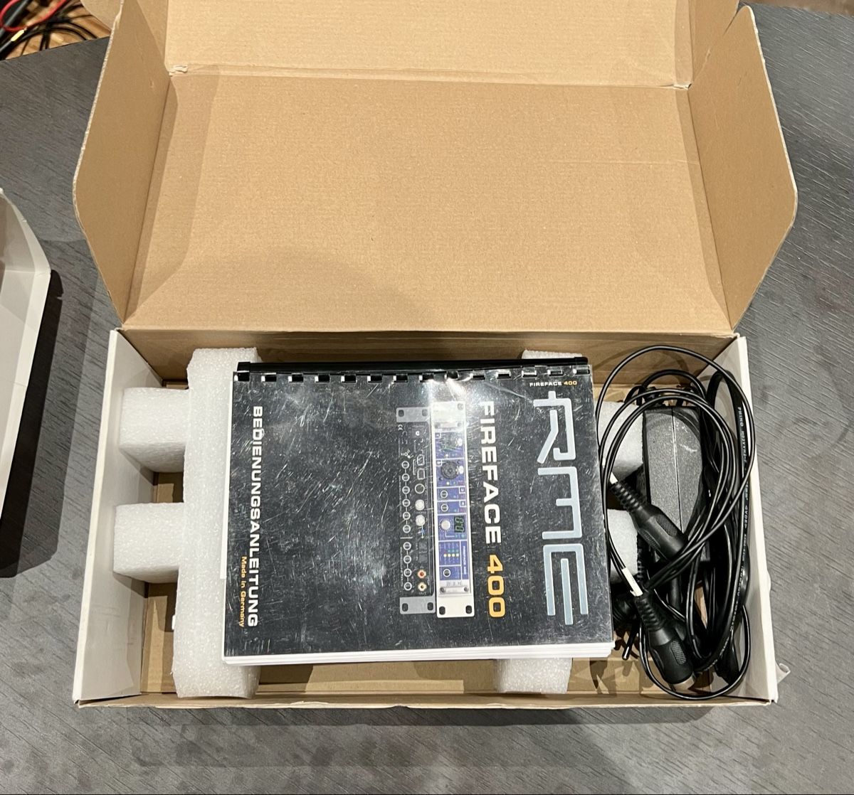 RME Equipement studio: RME Fireface 400 Audio Interface - Pristine Condition! – D'occasion à Basel par mausigarland 2