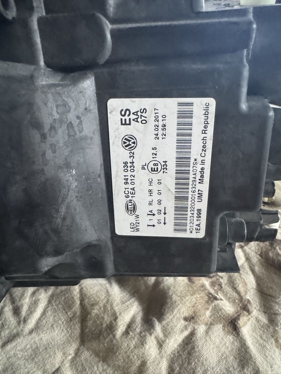 VW Fari: VW Polo Occ. Led Scheinwerfer vorne Rechts – Usato da Mirchel venduto da Hilal1994 5