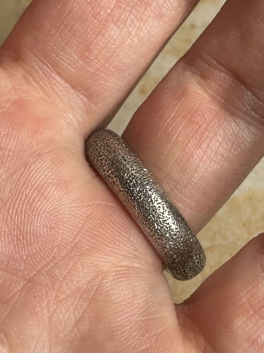 Bagues: Silberring  "B" Gr. 55 / 17.5 mm – D'occasion à Laufen par belleskulptur 4